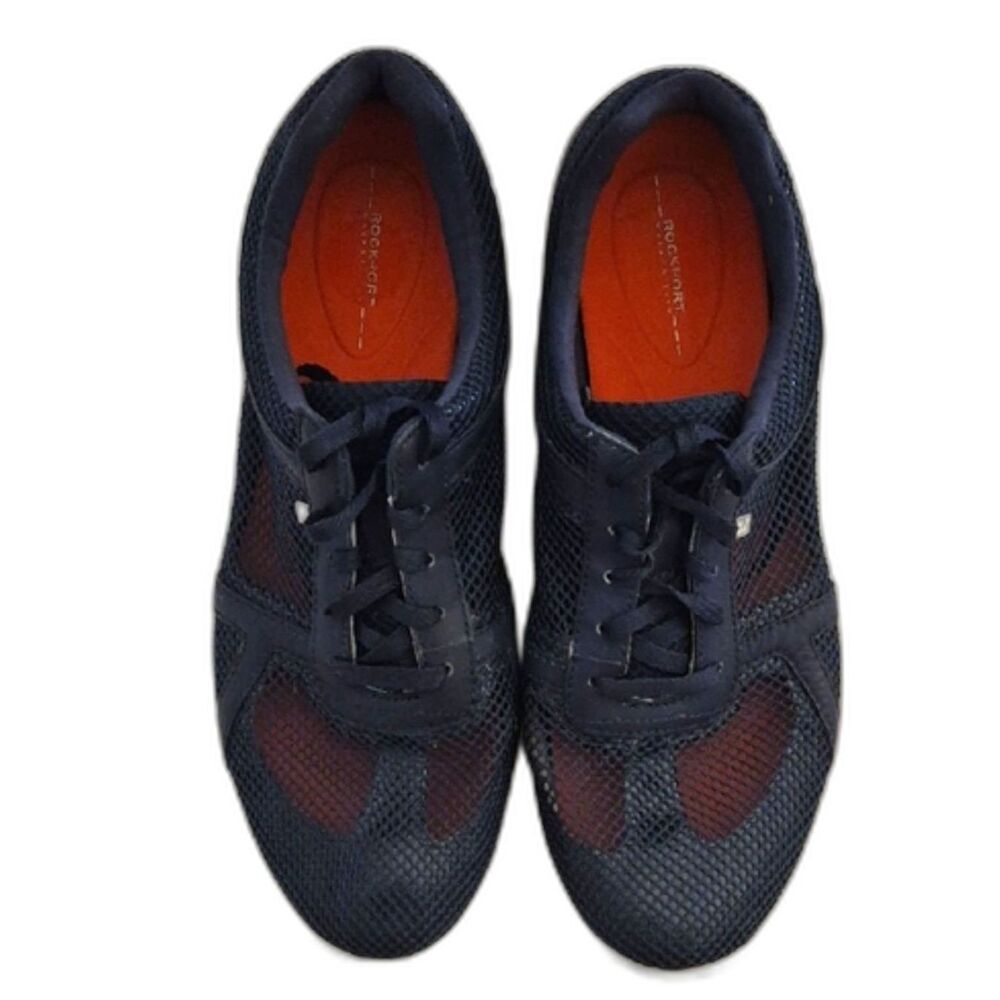 Rockport Mesh Shoes 8.5 Walking Lite Adiprene by Adidas Lace Up Airy Sneakers